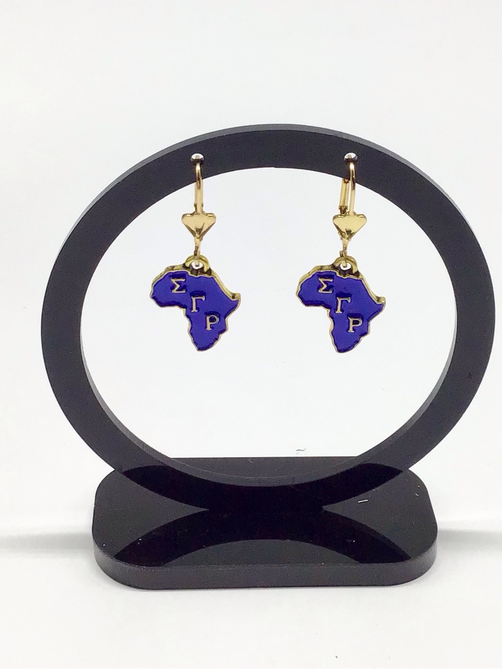 Sigma Gamma Rho Earrings